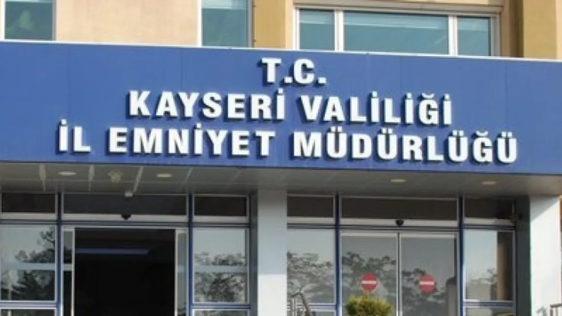 52 İl Emniyet Müdürü değişti Karabörk Kayseri'de göreve devam ediyor