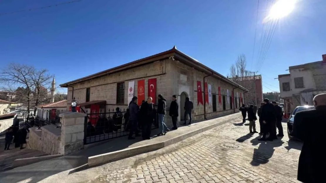 6 Asırlık Cami Restorasyonun Ardından Yeniden İbadete Açıldı