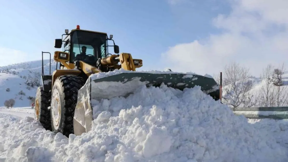 637 yerleşim yeri araç ulaşımına açıldı