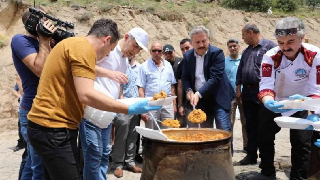 644. Mimarsinan Evliyalar Günü ve Pilav Etkinliği'ne yoğun ilgi