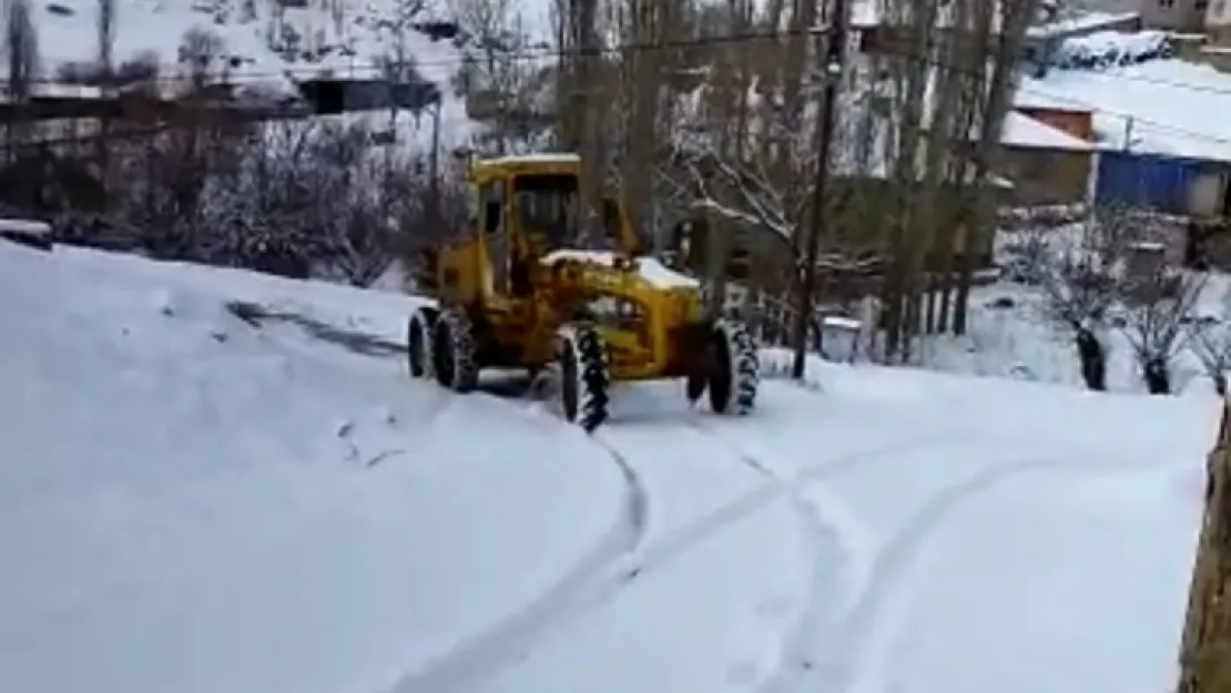 67 mahalle yolu ulaşıma Açıldı