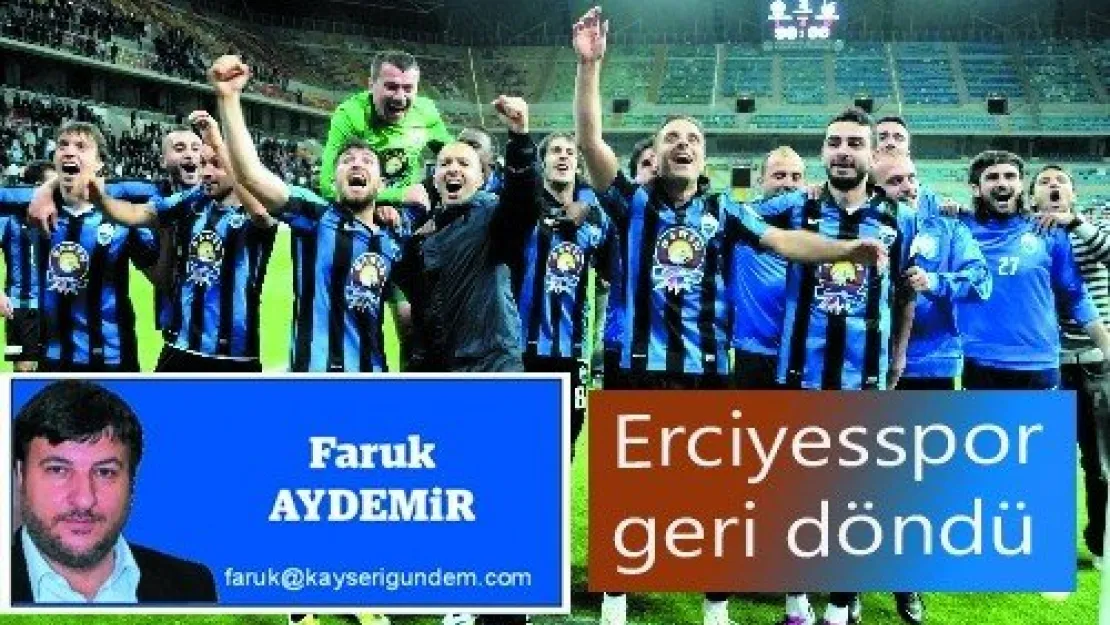 6 yıl sonra..!