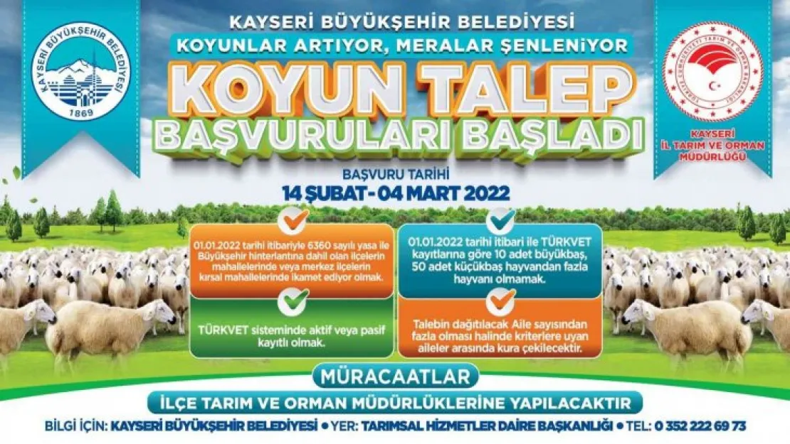 8 milyon TL'lik projede başvurular başladı