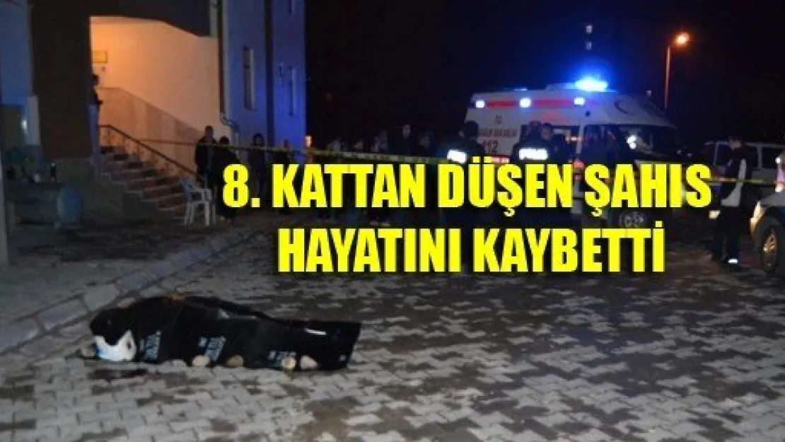 8. Kattan Yere Çakıldı