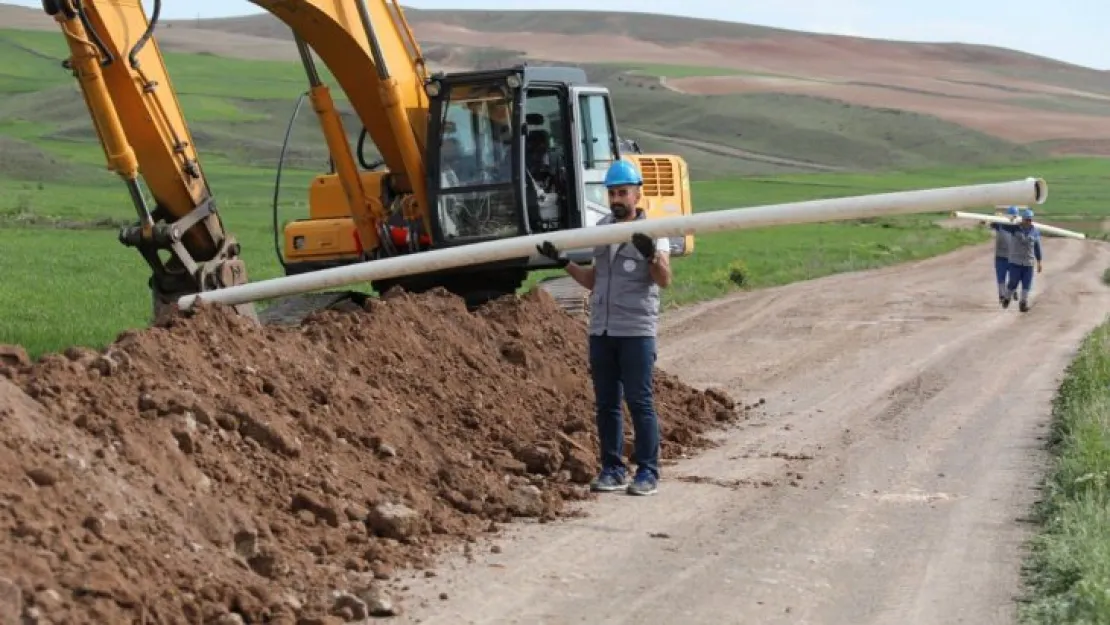 Sarıoğlan İlçesi'ne 2021 yılında 7 milyon 166 Bin TL yatırım yapıldı.