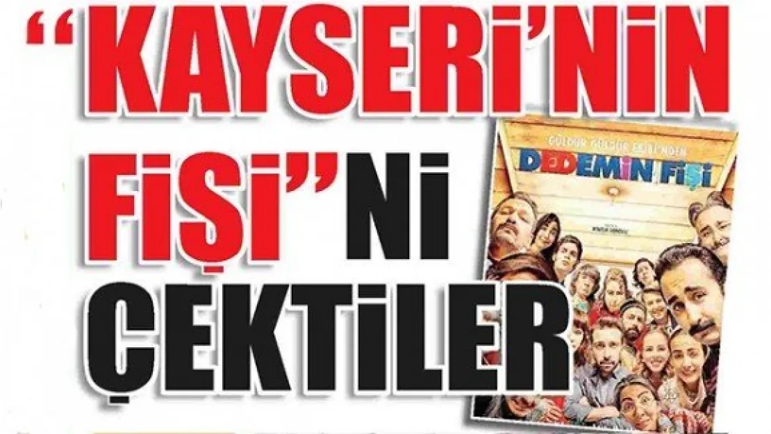 Kayseri'nin Fişini Çektiler