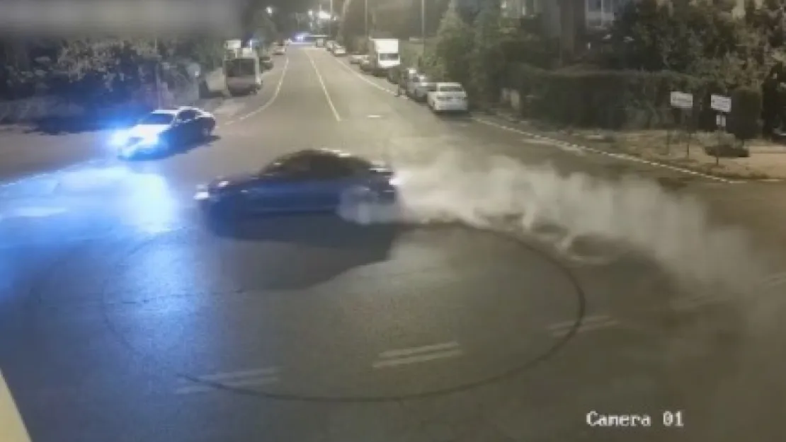 Abartı egzoz ve drifte yüklü ceza