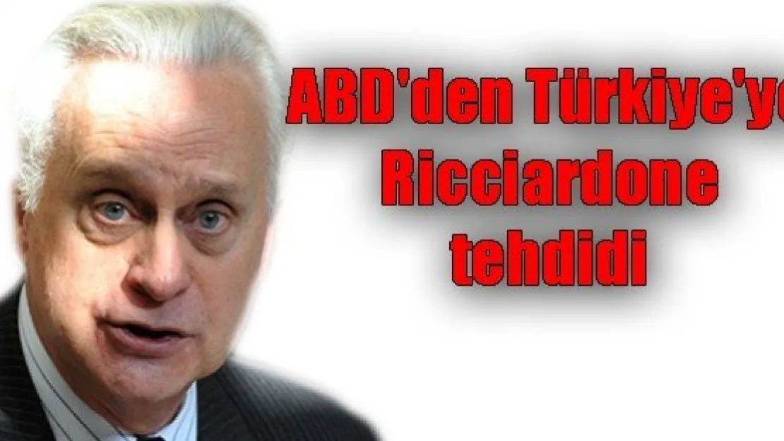 ABD'den Türkiye'ye  tehdit