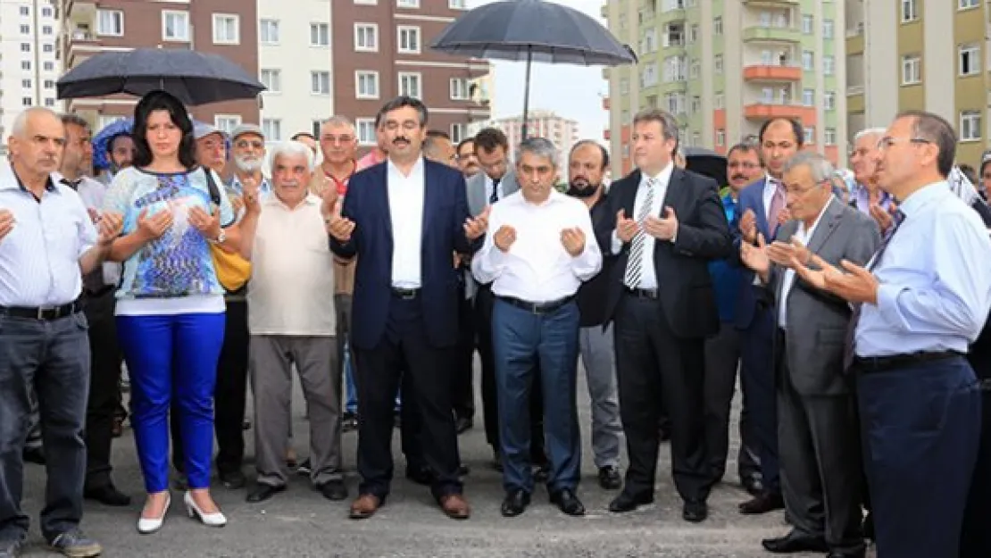 Abdülhamid Han Camii yapımına başlandı