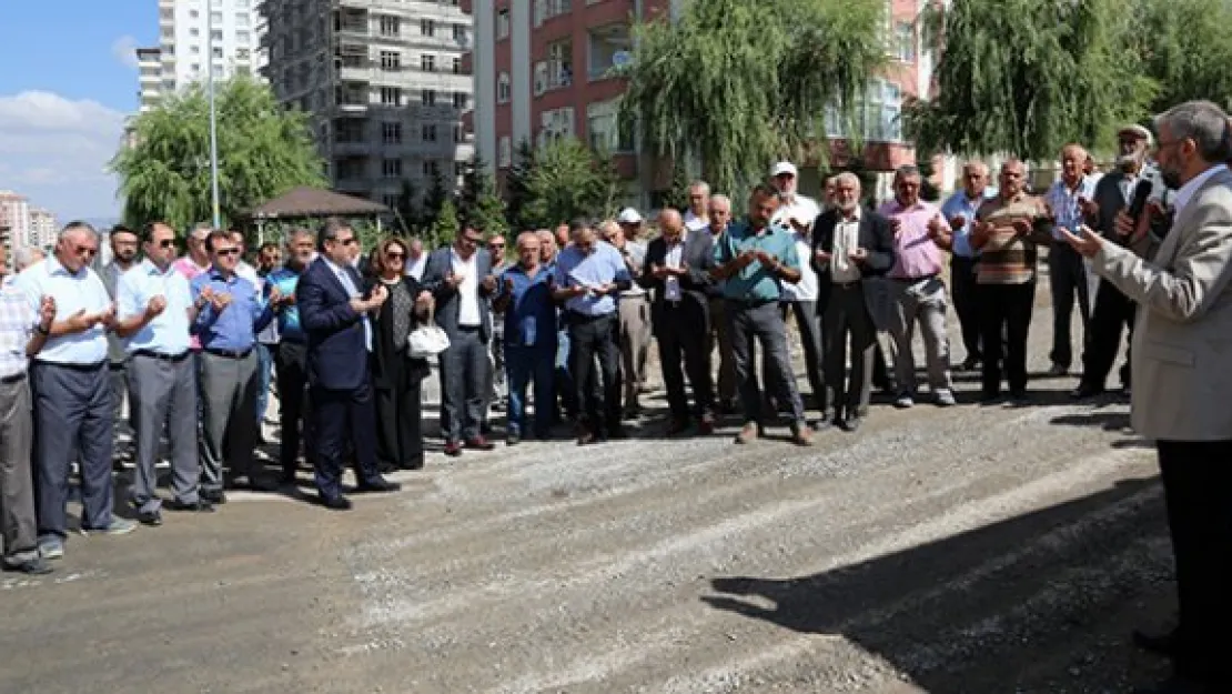 Abdülhamid Han Camii'nin temeli atıldı