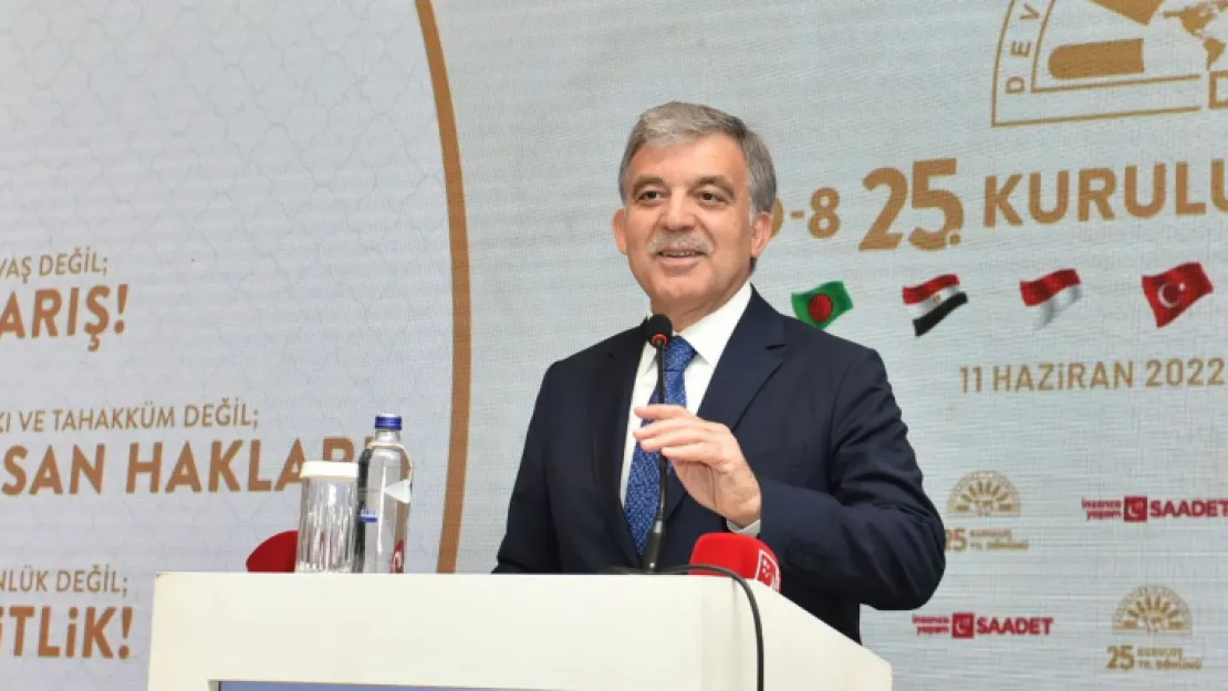 Abdullah Gül'den Erdoğan'a 'tebrik' telefonu