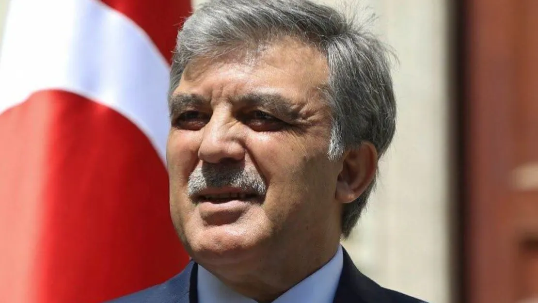 Abdullah Gül'den Oktay Ensari'ye taziye mesajı