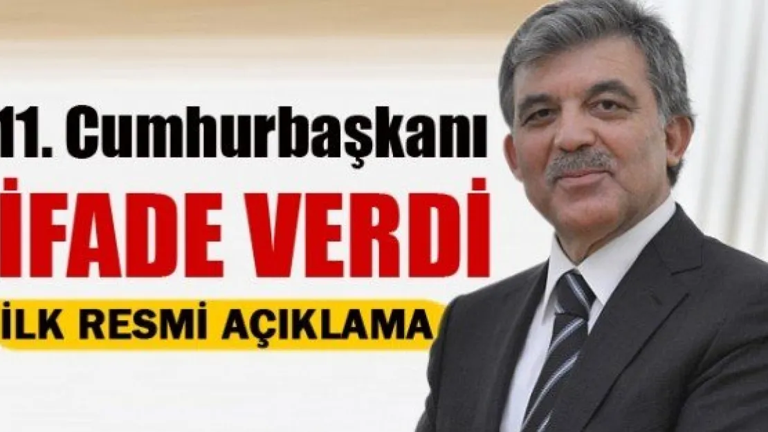 Abdullah Gül 'kayıp trilyon' davasında ifade verdi