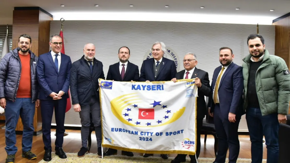 Aces Europe komitesinden Kayseri'ye tam not