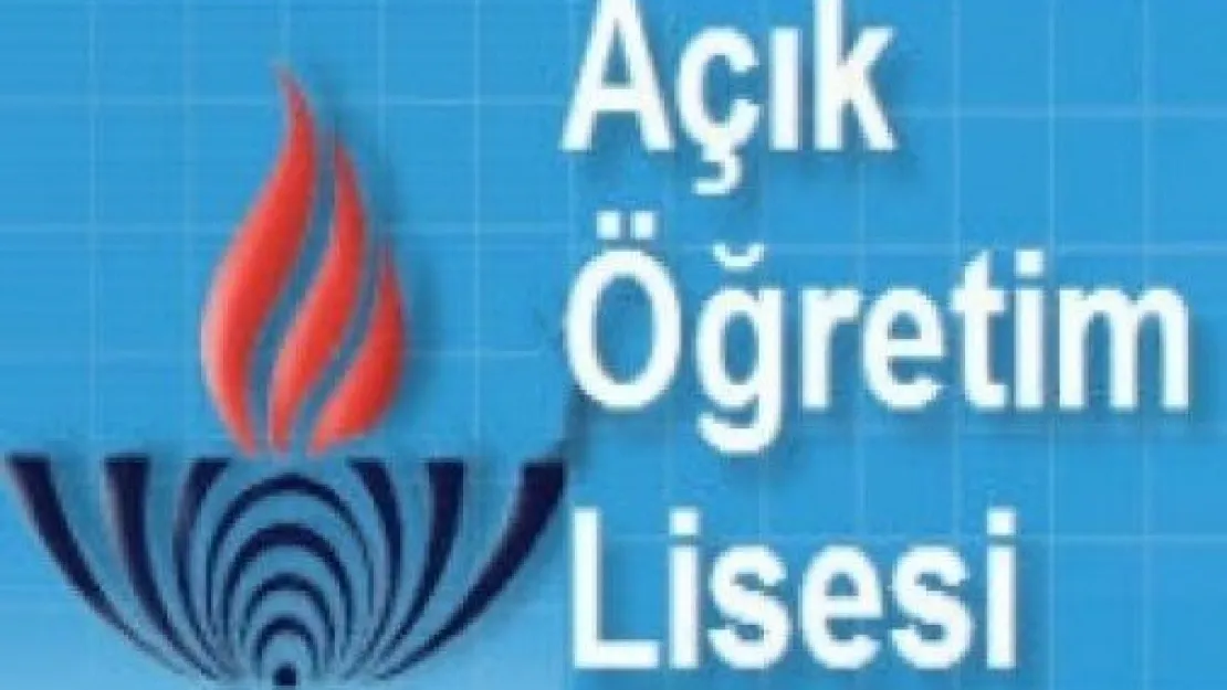 Açık Öğretim Lisesi Kayıtları Başladı 
