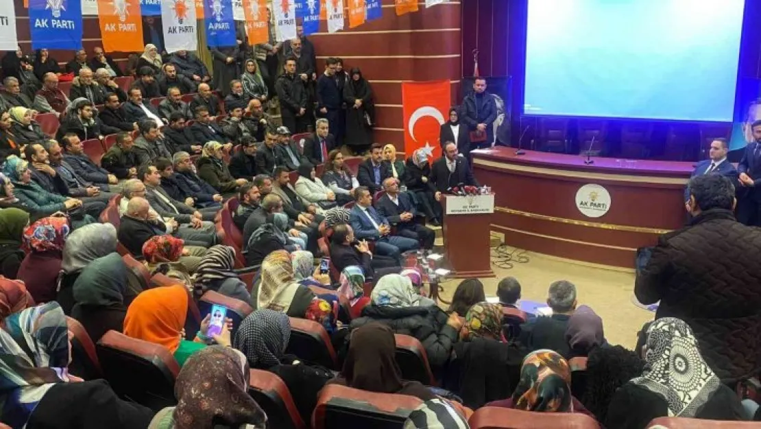 Adalet Bakanı Bozdağ: 'Altınız bir adam etmiyorsanız ne işe yararsınız'