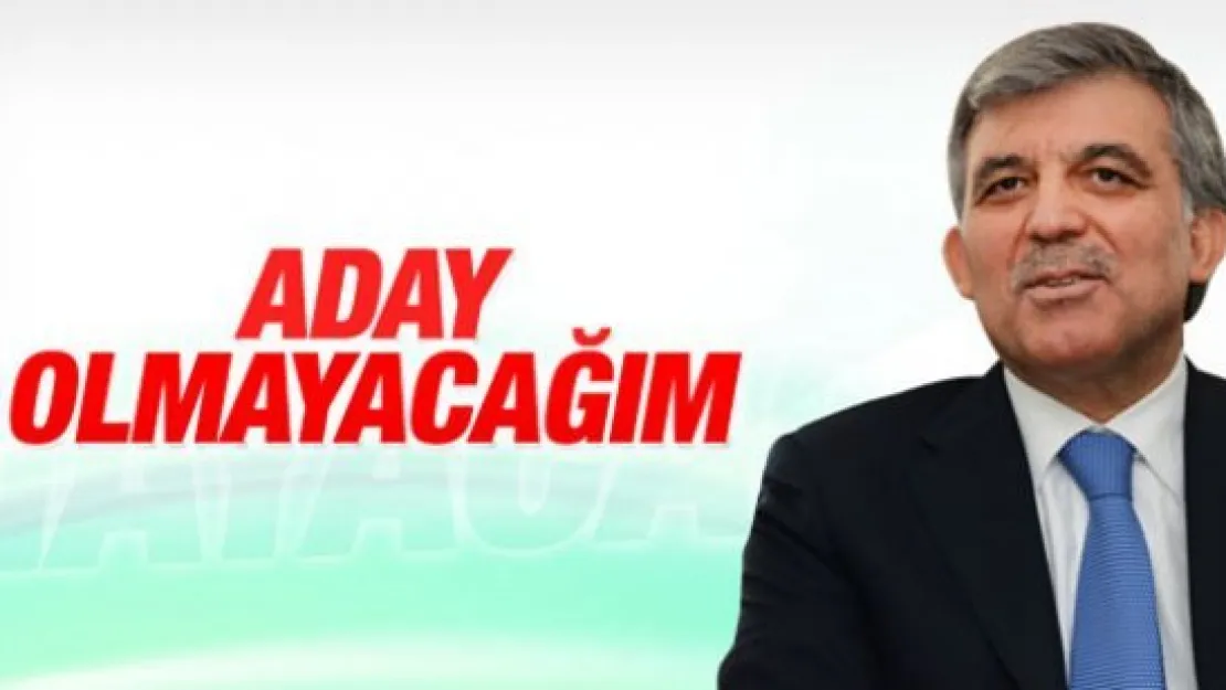 ADAY OLMAYACAK