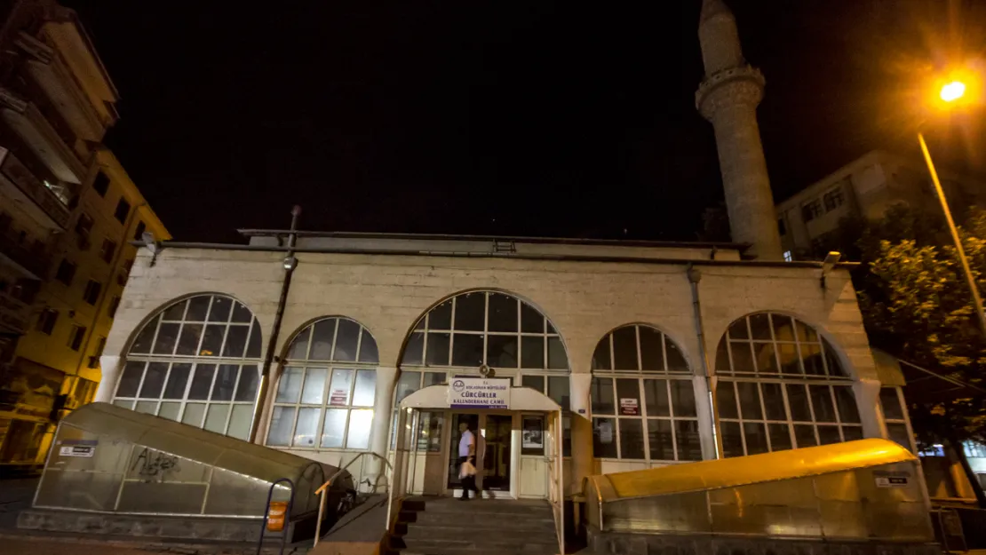 Adı var kendi yok: Kalenderhane Cürcürler Camii