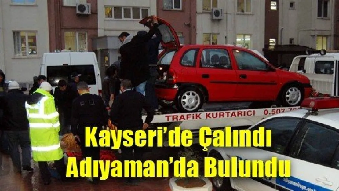 Adıyaman Polisi Ele Geçirdi