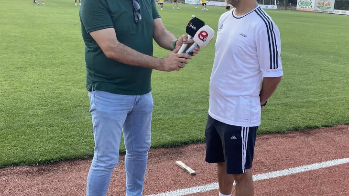 Adıyamanspor, Kayseri'de hazırlıklarını sürdürüyor