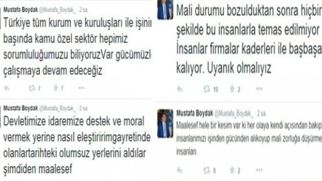 Ağabeyden, kardeşe nasihat!