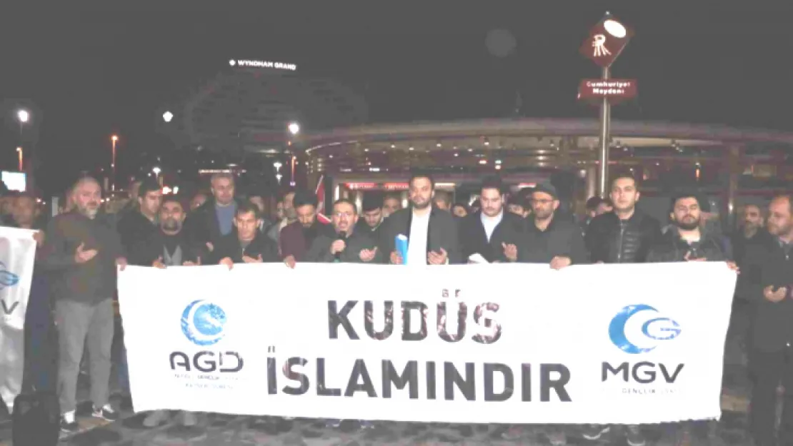 AGD'den İsrail'e sert tepki