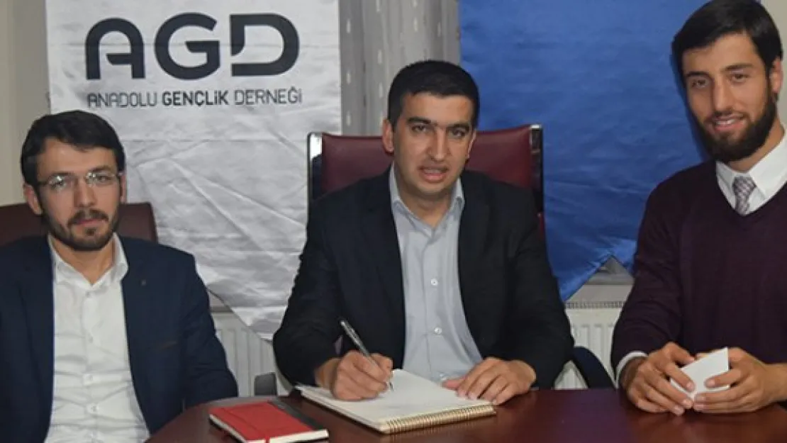 AGD Kayseri ahiliğin önemine vurgu yaptı