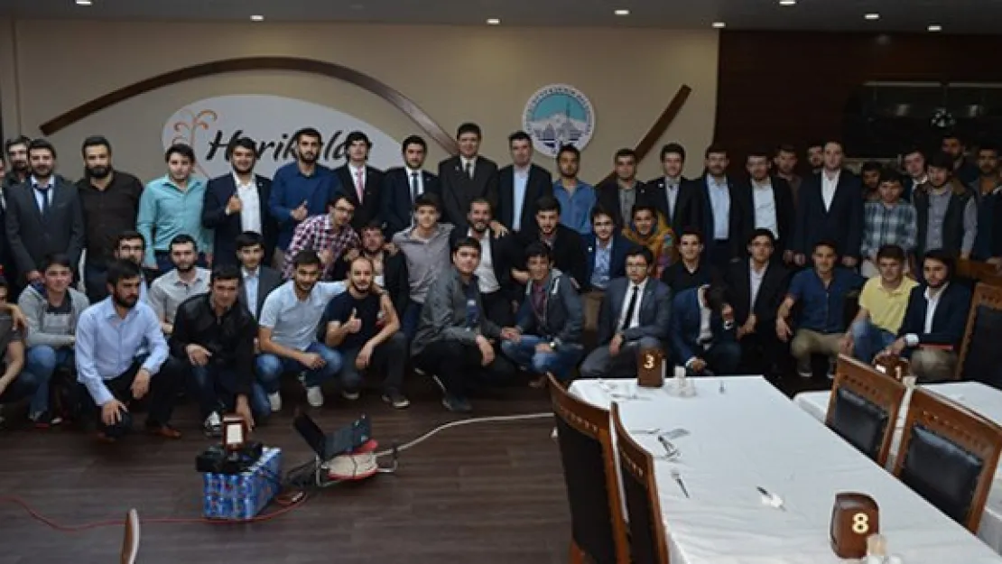 AGD Kayseri'de mezuniyet coşkusu