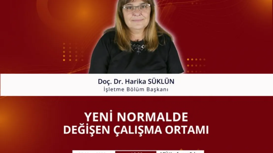 AGÜ'nün halka açık semineri başlıyor