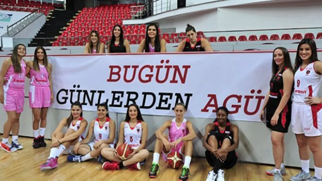 AGÜ Spor' dan üst üste 4. galibiyet