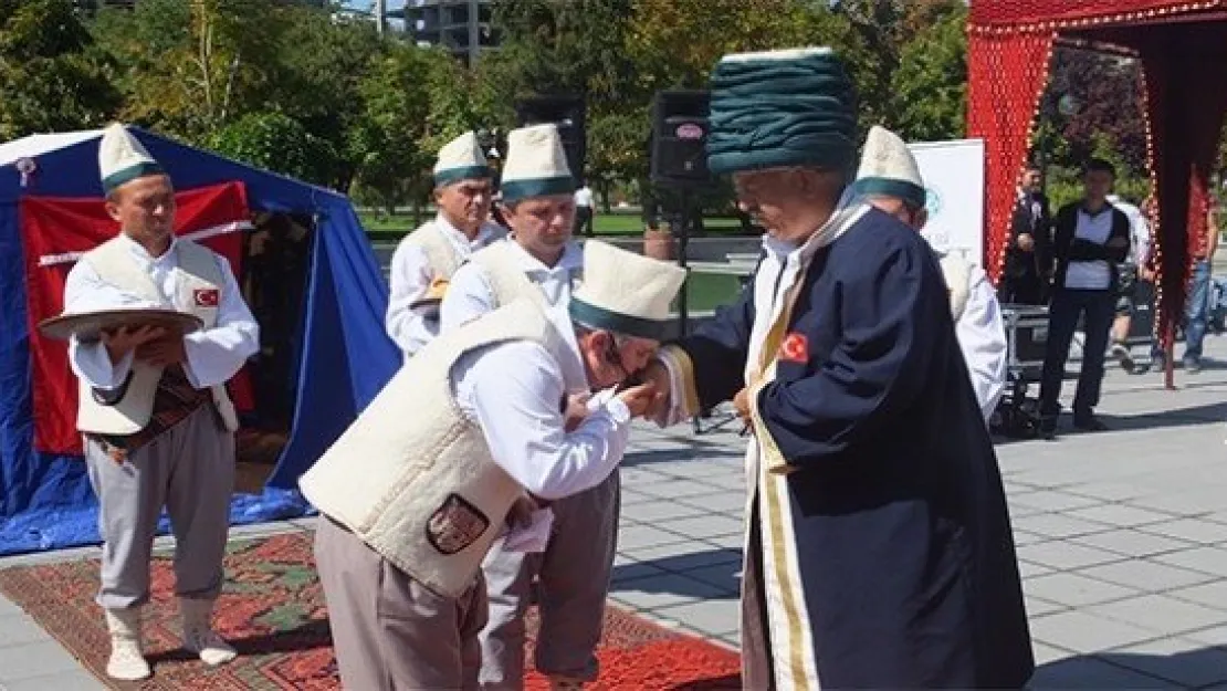 Ahilik Haftası Kutlamaları Başladı