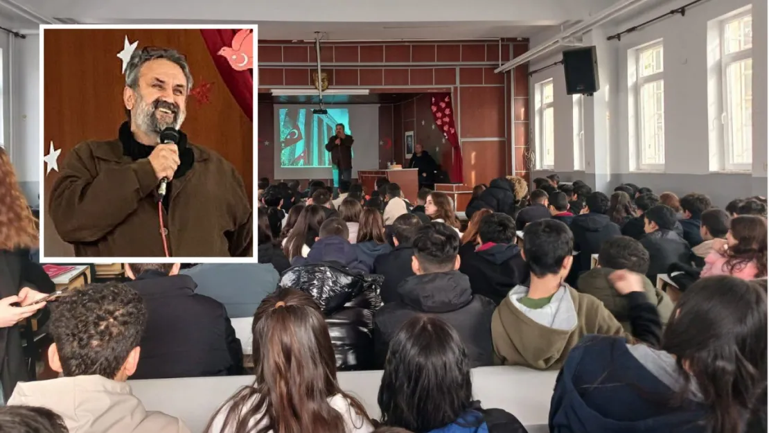 Ahmet Erdem Lisesi'nde Fotoğraf Sanatı Semineri