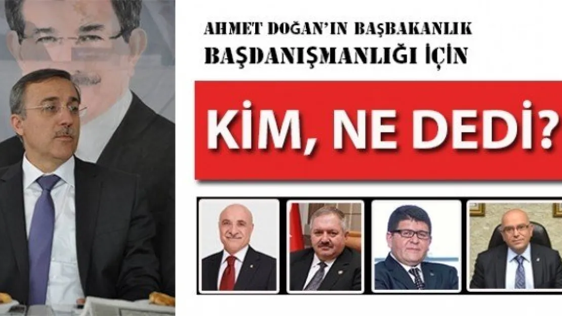 Ahmet Doğan'a Tam Destek