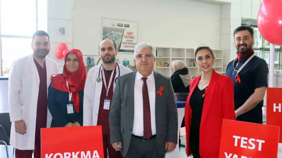 AIDS şüphesine 'test' önerisi