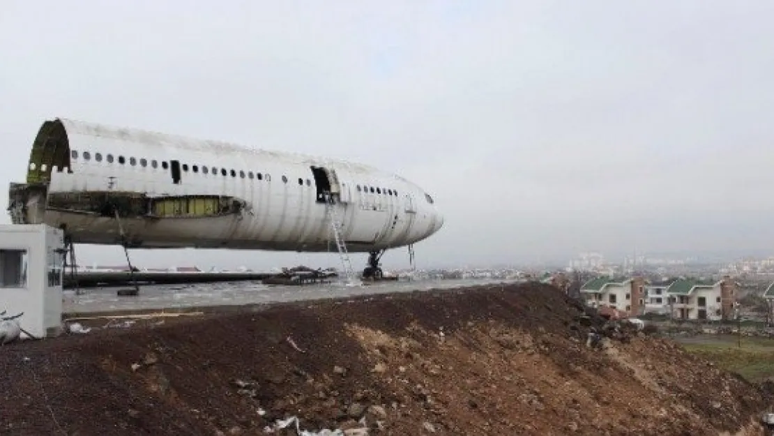 Aırbus A 300, Kayseri'de Restoran Oluyor