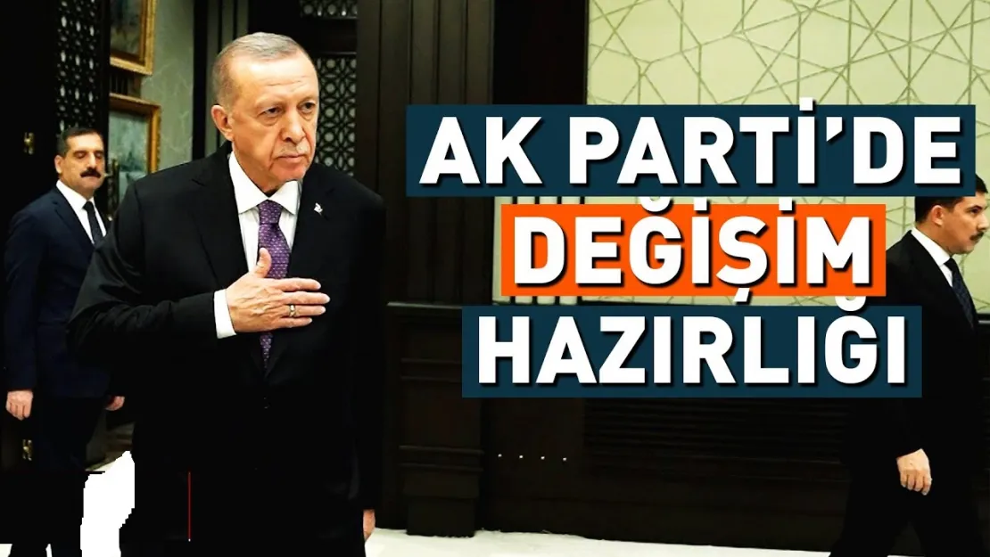 AK Parti'deki değişimin kodları