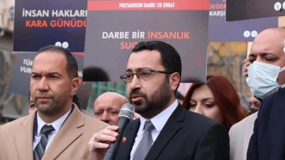 AK Parti'den 28 Şubat açıklaması