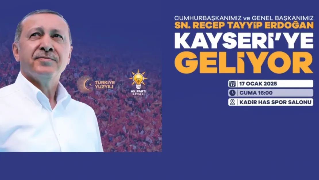 Ak Parti'den 'Değişim' Kongresine davet