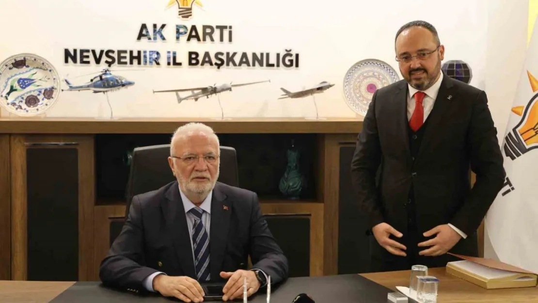 AK Parti Genel Başkan Vekili Elitaş: 'Türkiye'nin muasır medeniyet seviyesini aşmak için gösterilen gayret önemlidir'