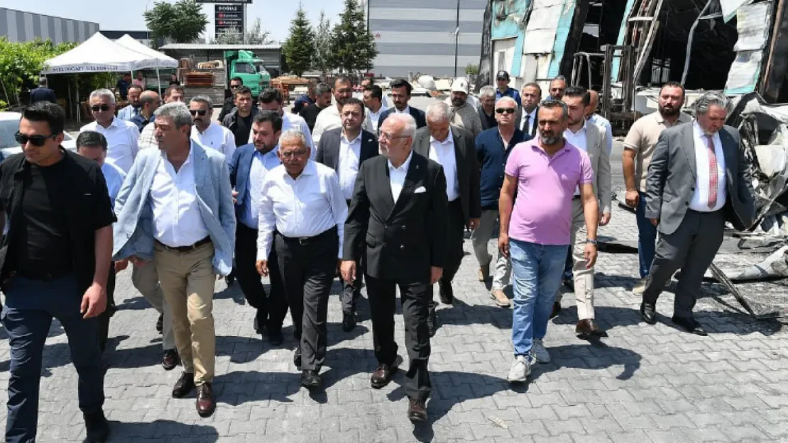 AK Parti Genel Başkan Vekili Elitaş, Kayseri İş Dünyası ile Buluştu