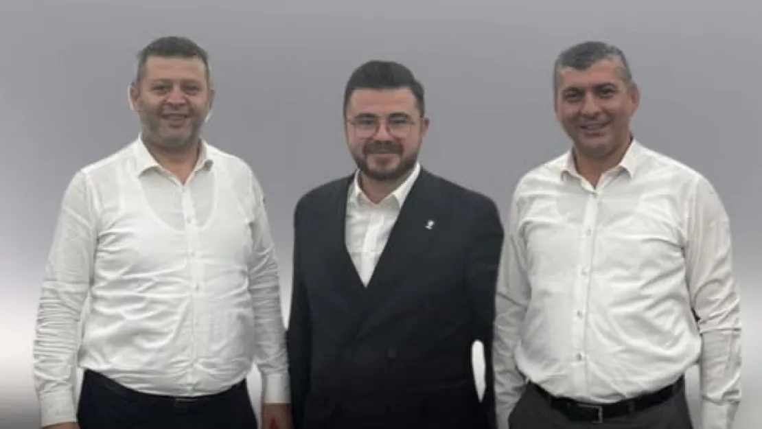 AK Parti Hacılar ve Develi'de bayrak değişimi