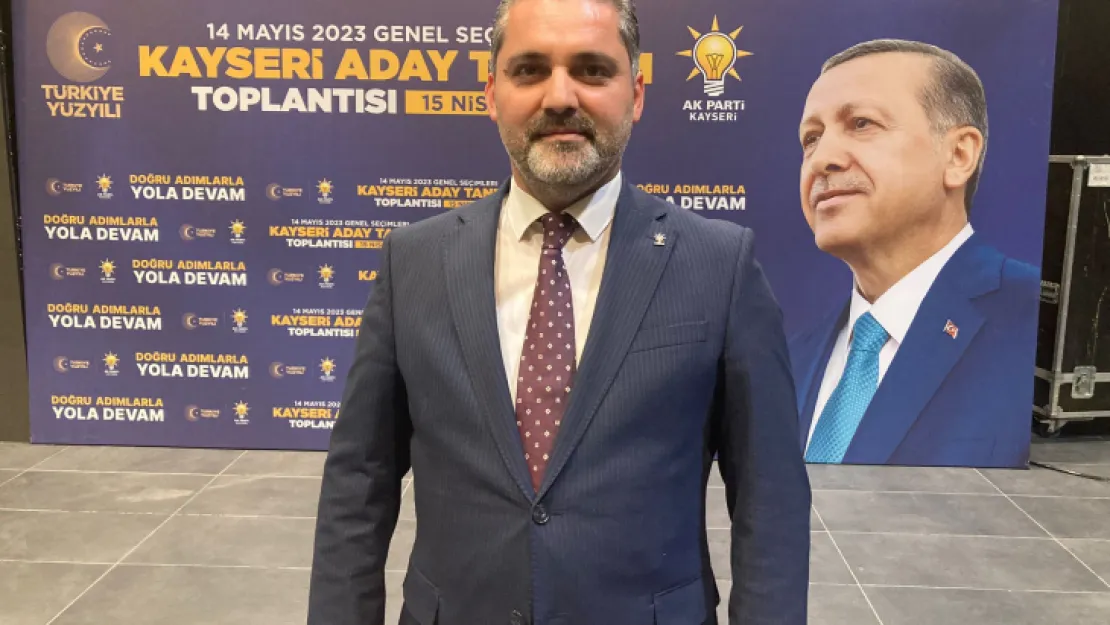 AK Parti'nin İftarlı Büyük Tanıtım Toplantısı Bugün