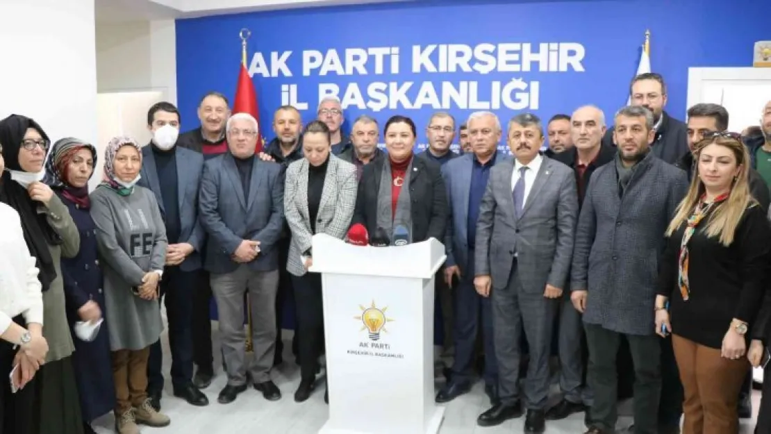 AK Parti İl Başkanı Ünsal: '6+1'lik ortaklık hükümet yatırımlarına karşı algı oluşturuyor'