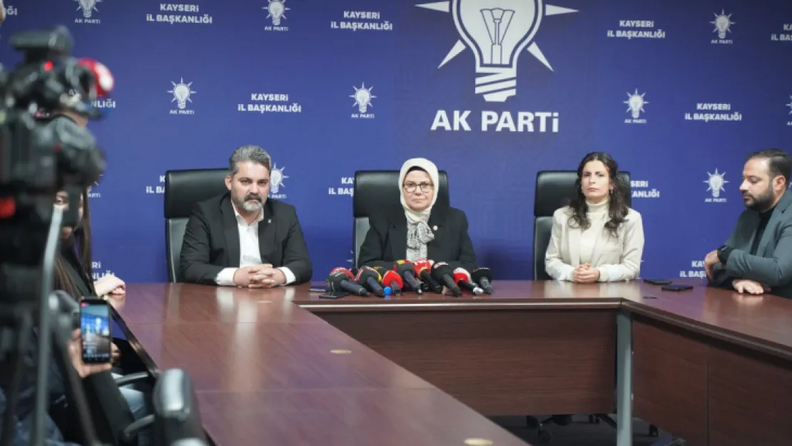 AK Parti İl Başkanı Üzüm, 'Belediye Başkanlığı aday adaylığı için yaklaşık 50 başvuru var'