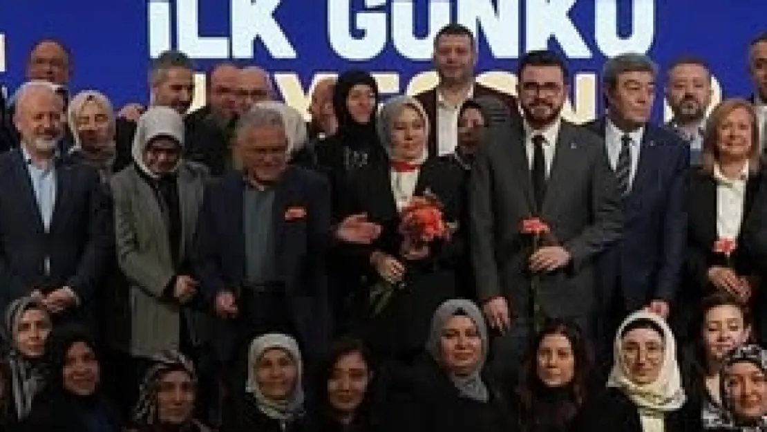 AK Parti Kadın Kolları Başkanı Koşar, güven tazeledi