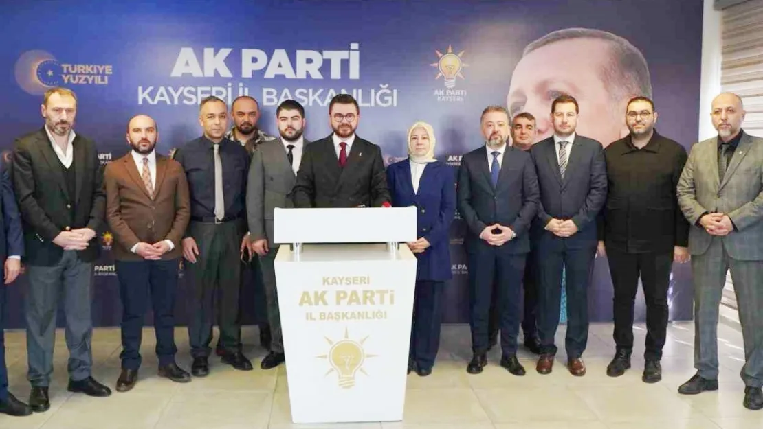 AK Parti Kayseri İl Başkanı Okandan: 'Bu değişim, hiç kuşkusuz partimize yeni kan, can ve heyecan katacaktır'