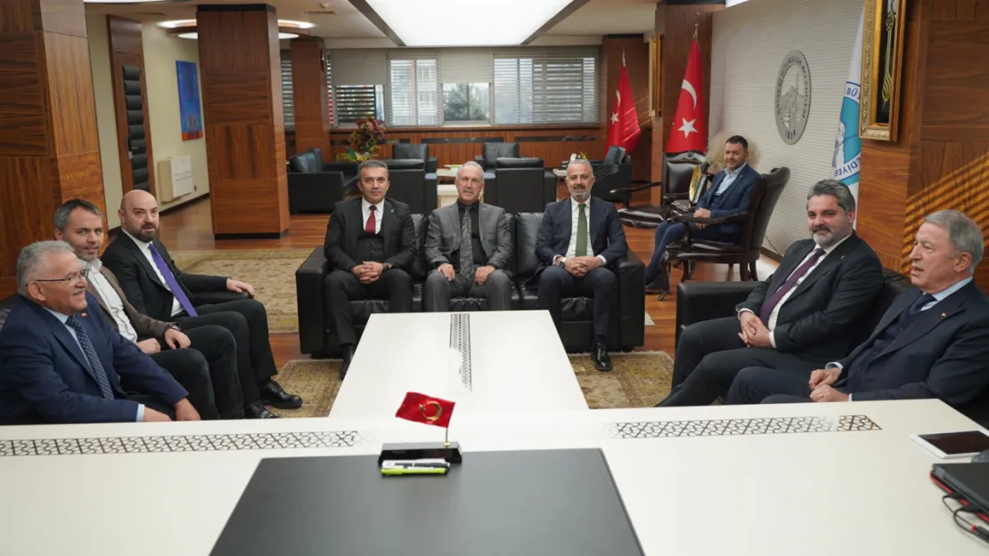 AK Parti Kayseri İl Kongresi öncesi kritik toplantı