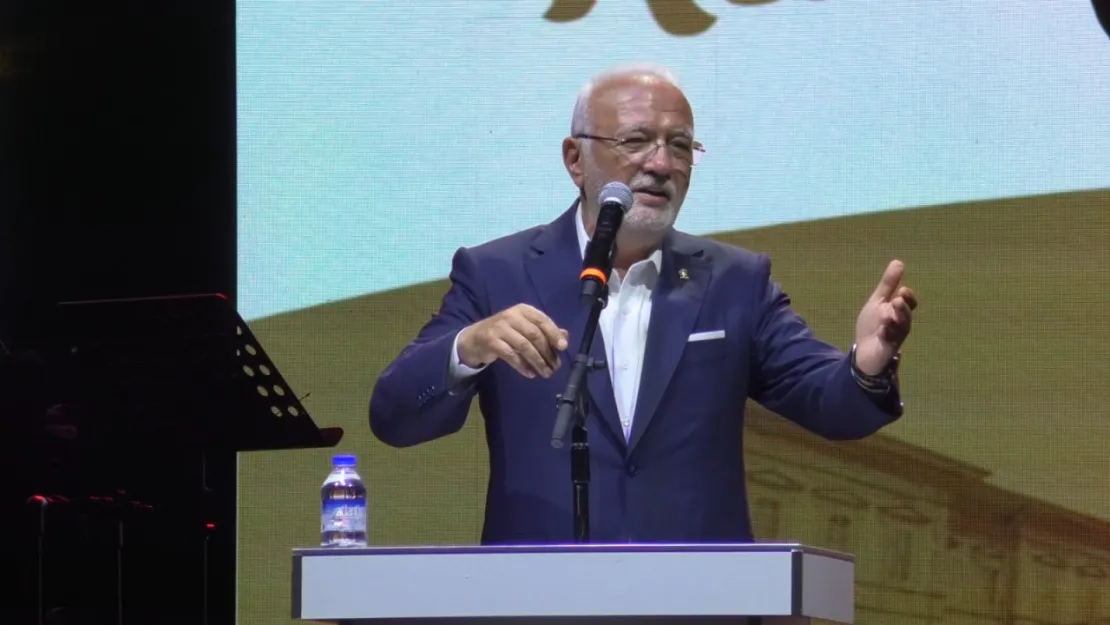 AK Parti'li Elitaş, 'Dünya Sivaslılar Günü'nü Kayseri'de kutlamak çok önemli'