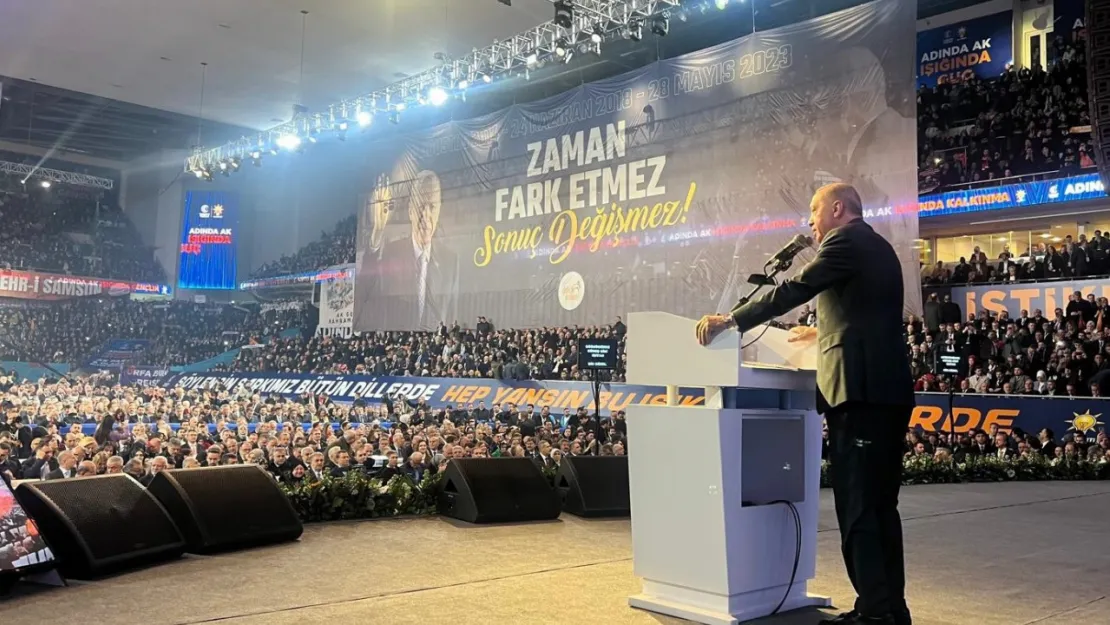 AK Parti MKYK listesinde Kayseri'den 2 isim