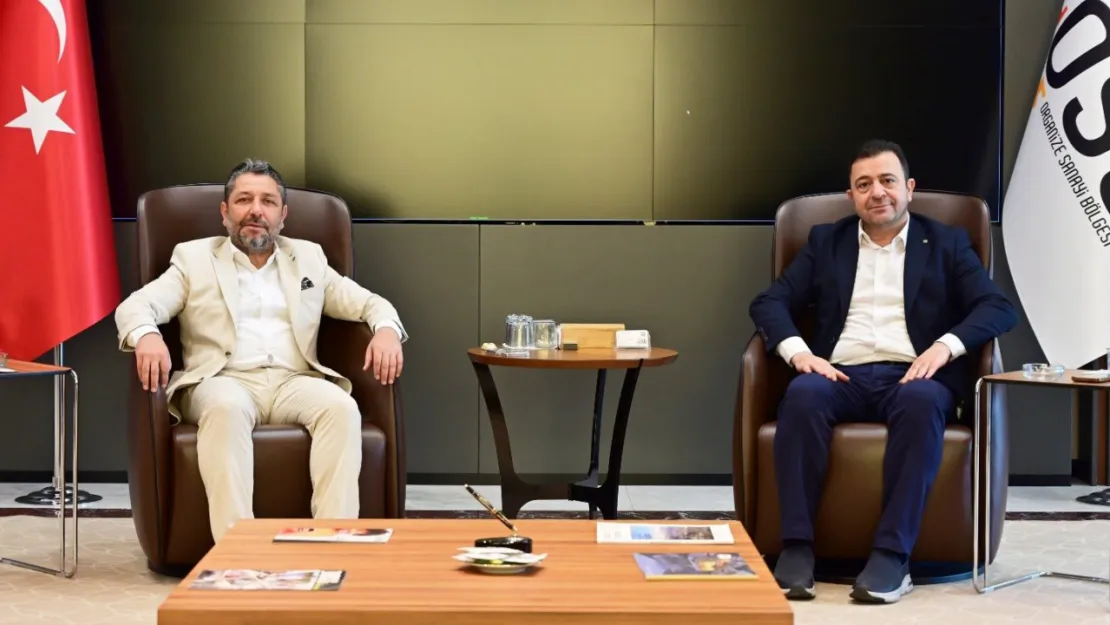 Ak Parti STK Ziyaretleri Devam Ediyor: Ahmet Yurtlu OSB Yöneticileriyle Bir Araya Geldi